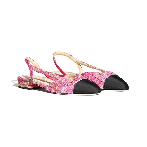 slingback rosa chanel|Chanel slingback pumps.